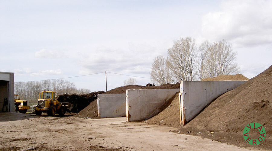 Projecte construcció nau industrial compostatge